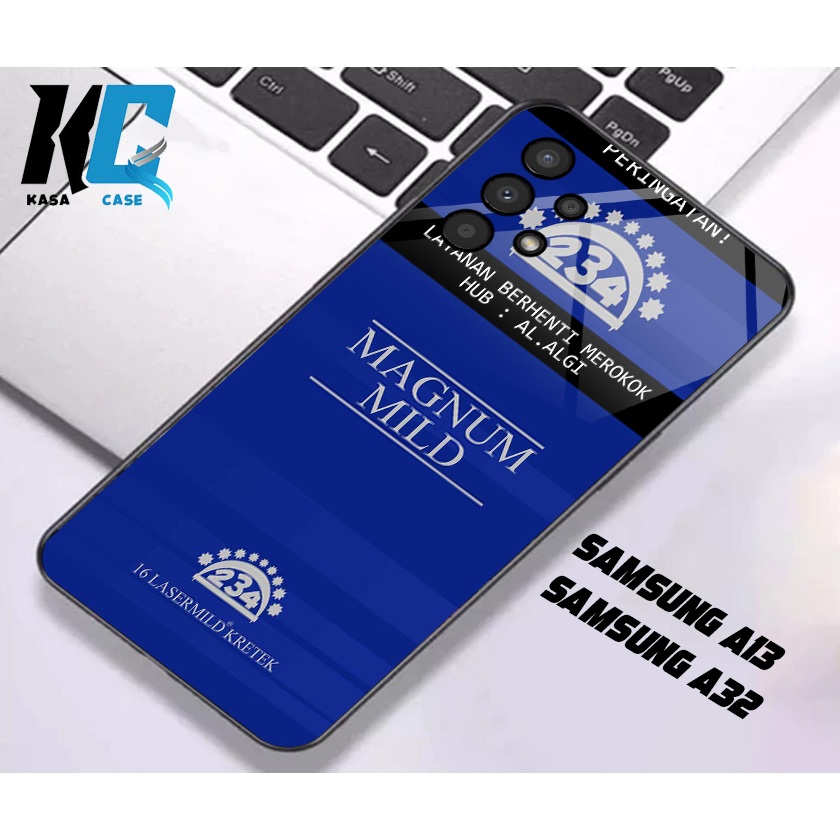 KASA CASE, Case SAMSUNG A13 SAMSUNG A32- Krtun mix ROKOK Fashion Case Murah Hardcase case sofcase Pe
