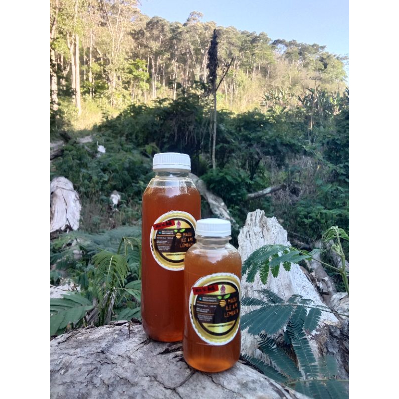 

Madu Hutan Asli 100% Murni 500ml (700 gram)