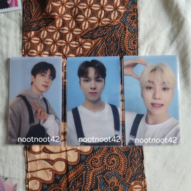 Wonwoo, Vernon, Seungkwan Universal Music Studio (UMS) Japan (JP) Dream Pre-order Benefit (POB) Bund