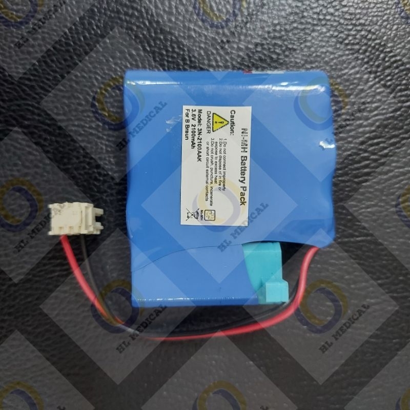 Batre Baterai Battery Syringe Pump BBRAUN Perfusor Compact