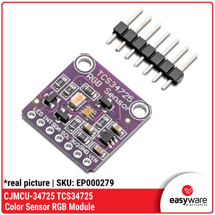 CJMCU-34725 TCS34725 RGB Color Sensor module