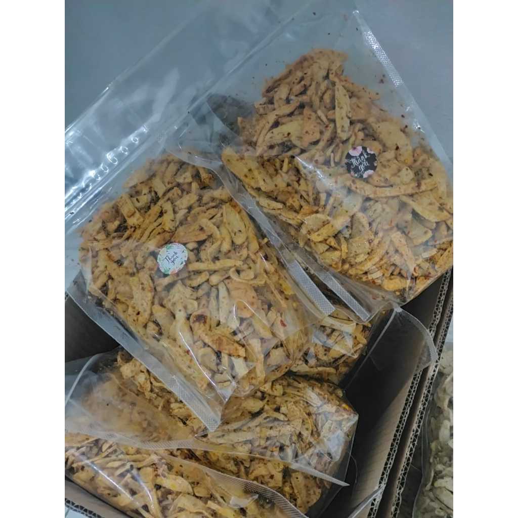 

cemilan basreng pedas manis daun jeruk 1kg premium