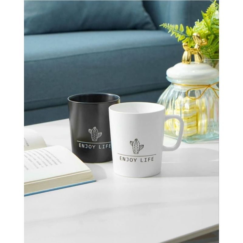 INFORMA GELAS MUG SET 2PCS//GELAS MINUM//GELAS MUG
