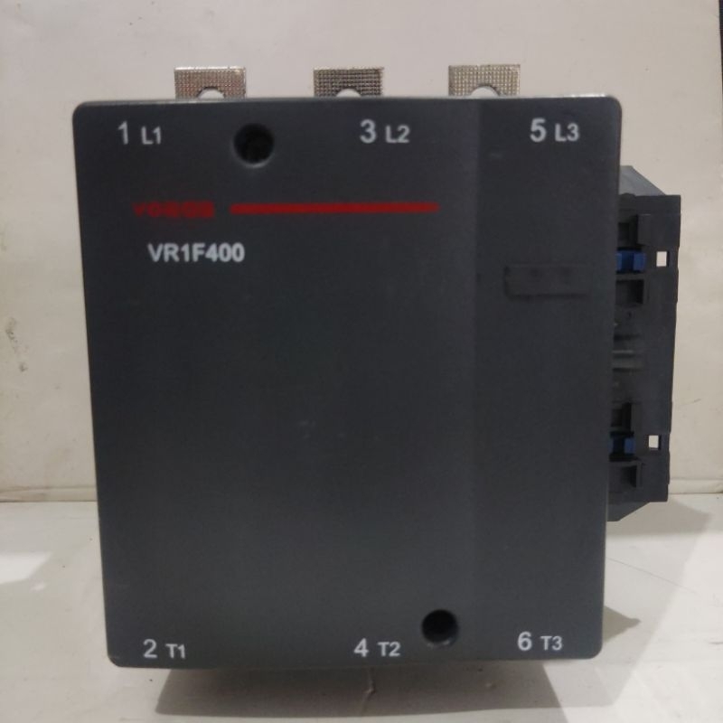Kontaktor Contactor VORGE VR1F400 M7 VR1F400M7 setara LC1F400 LC1F400M7 garansi 1 tahun