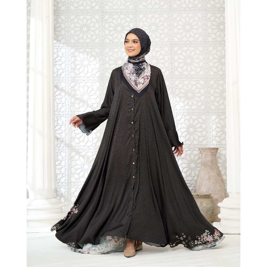 Viyora Dress Series | Full Kancing Signature At_Muflih