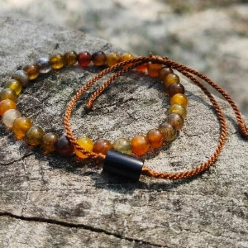 gelang batu kecubung tanduk