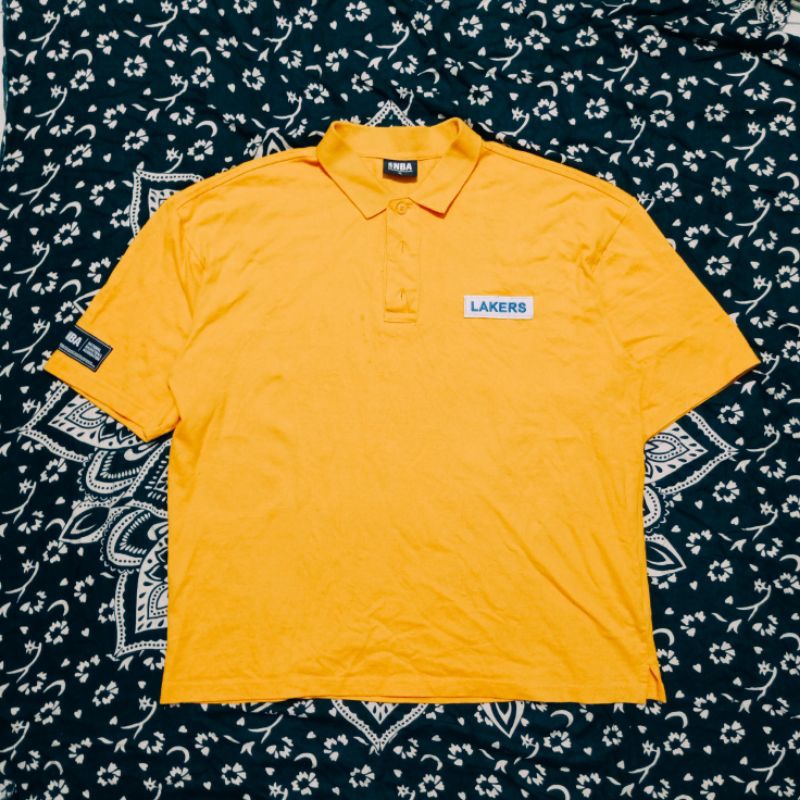 NBA Los Angeles Lakers Polo Shirt Second