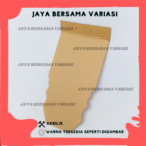 MUDFLAP AKRILIK SONIC MIKA AKRILIK PELINDUNG SHOCK BELAKANG SONIC