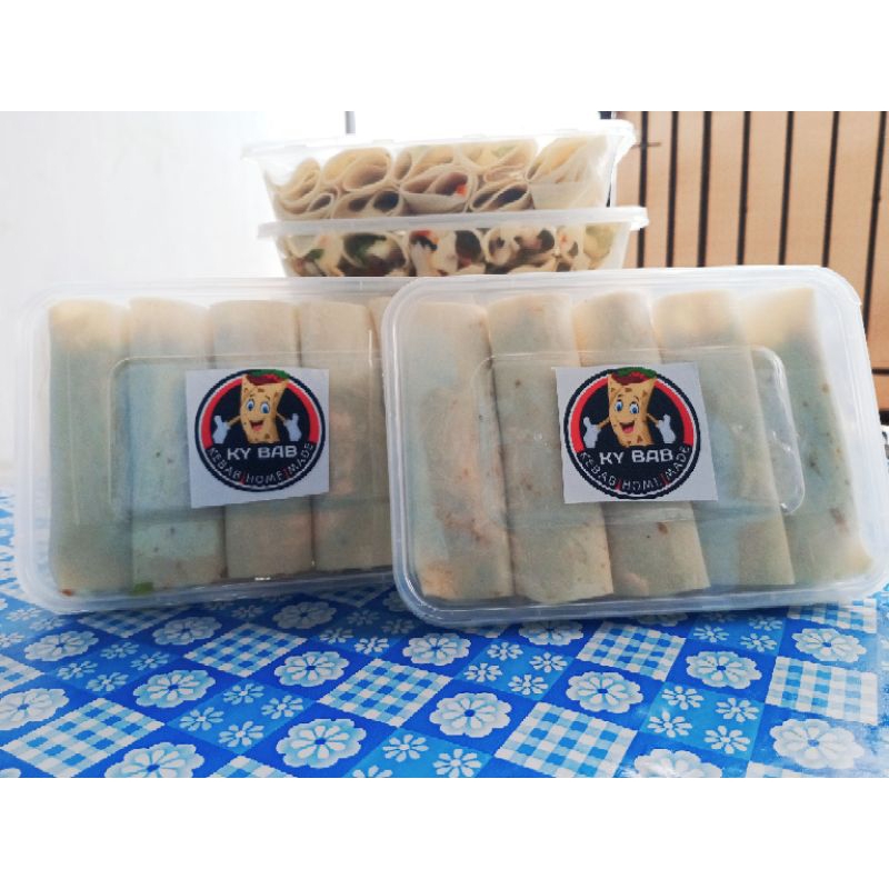 

KYBAB kebab mini homemade isi 10pcs/box