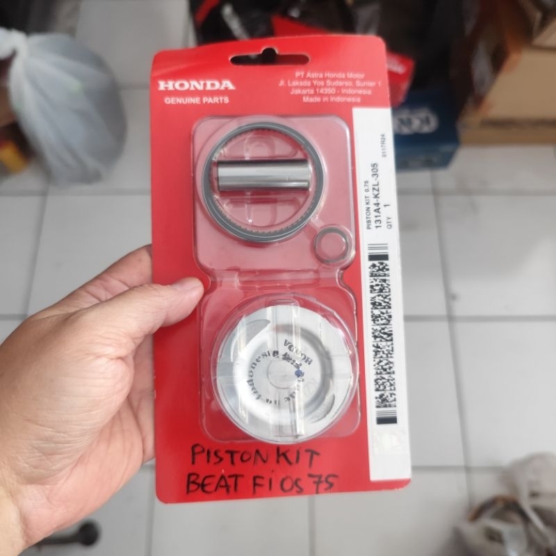 piston kit beat fi 2013-2014 os 75 131A4KZL305