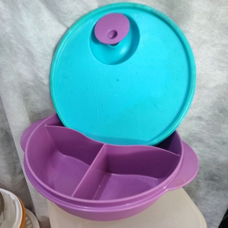Jumbo Bowl CWL Tupperware ori second preloved