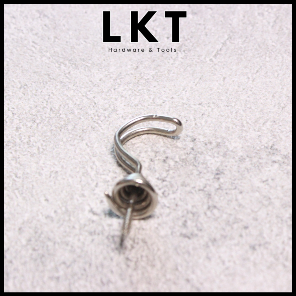 BISON Skrup Cantolan Gantungan Baju Kait Ulir