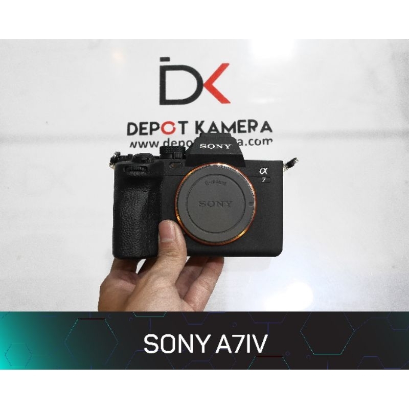 Second Sony A7 IV Body Only