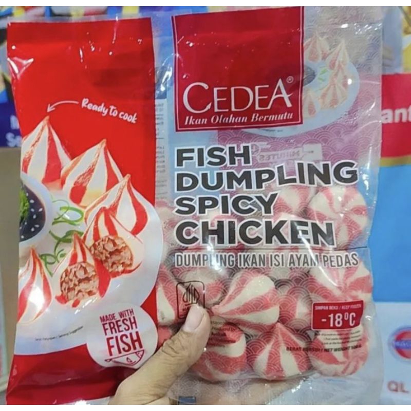 

CEDEA DUMPLING SPICY CHICKEN
