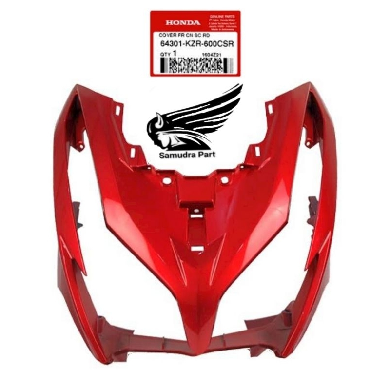 64301KZR600CSR Cover lampu depan Vario 125 Fi pertama original