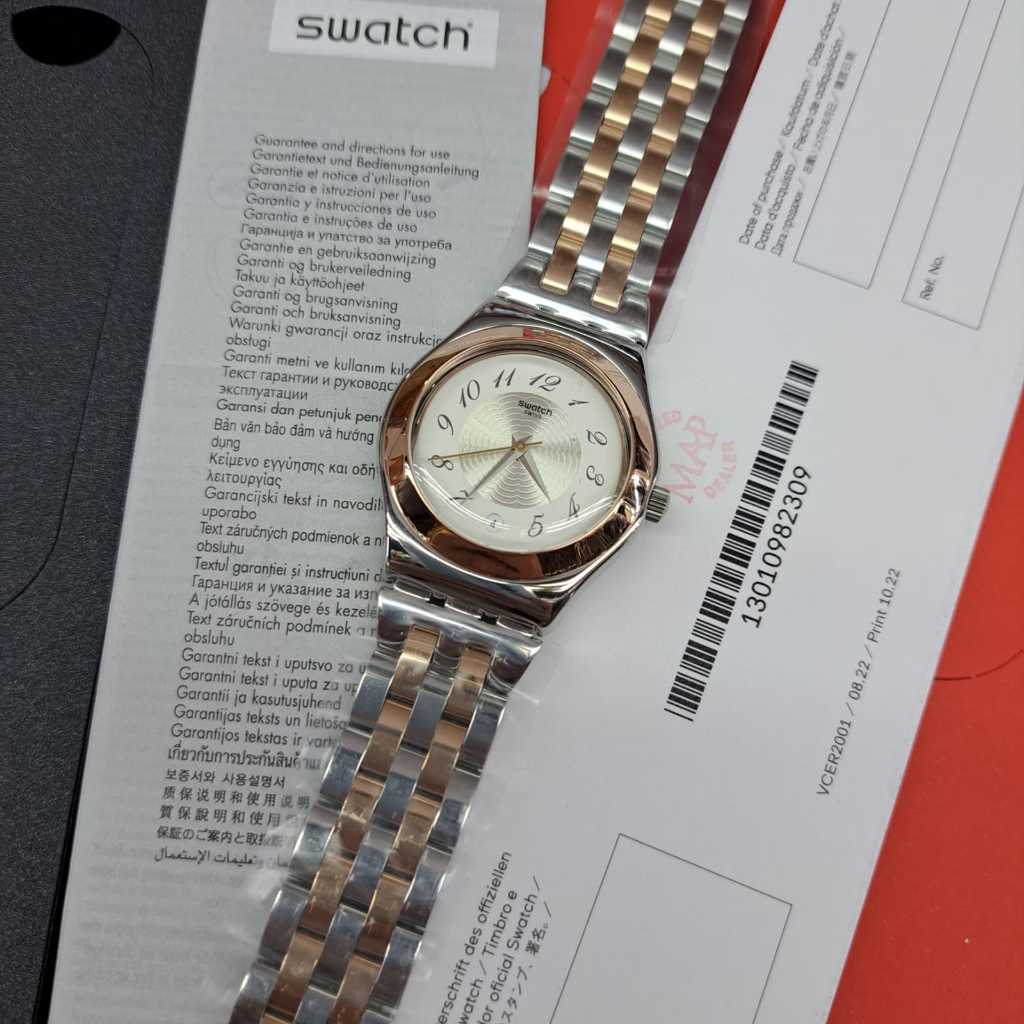 SWATCH YLS454G Midimiz Jam Tangan Original