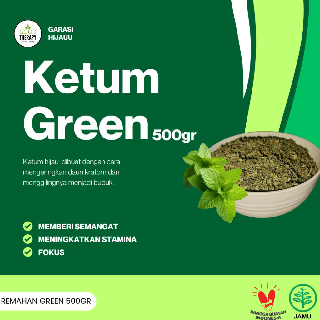 

Daun hancur teh herbal (herbs tea crushed leaf) kemasan 500gr
