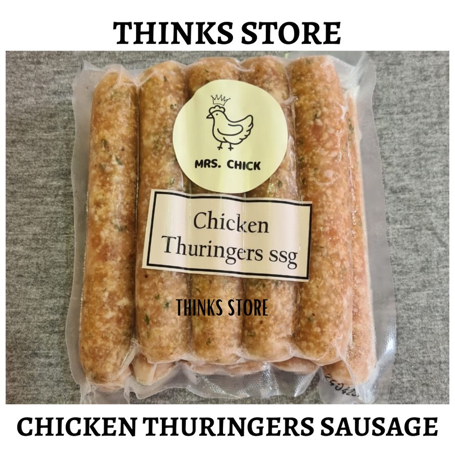 

Sosis Ayam Bratwurst - Thuringer - Bangers - Chorizo - Chicken Sausage