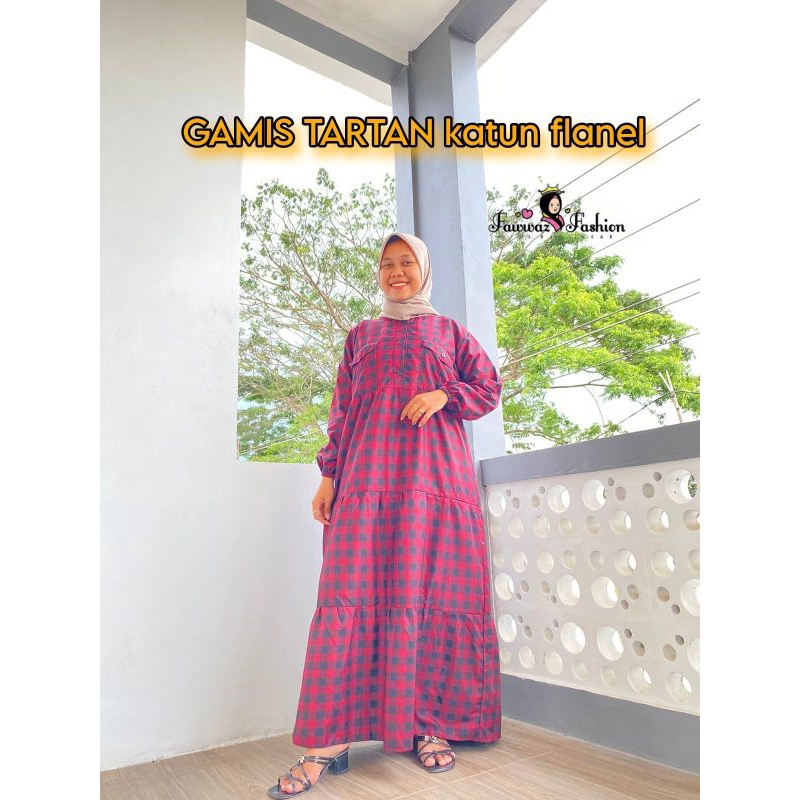 GAMIS TARTAN SAKU