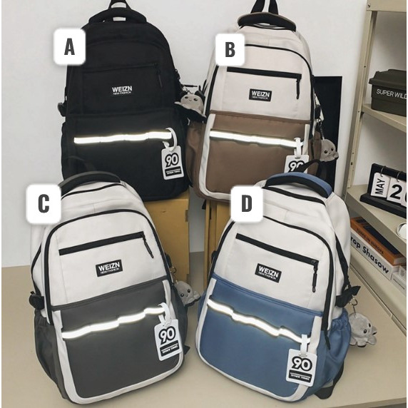 

Backpack tas sekolah anak SMP SMA kode 18