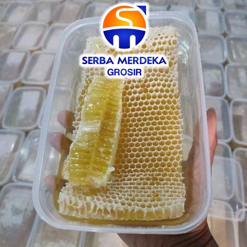 

Madu Sarang Asli 500 gr (Serba Merdeka Grosir)