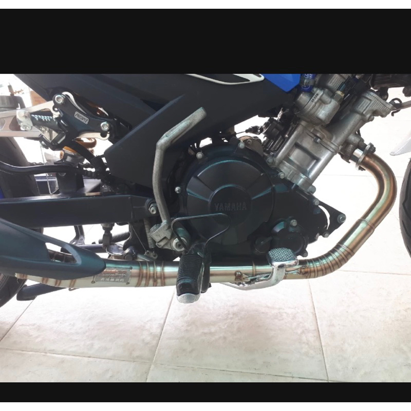 Leher Mx King Pendek Original Mafia Racing Exhaust Bisa Underboun/step standar ORIGINAL 100%