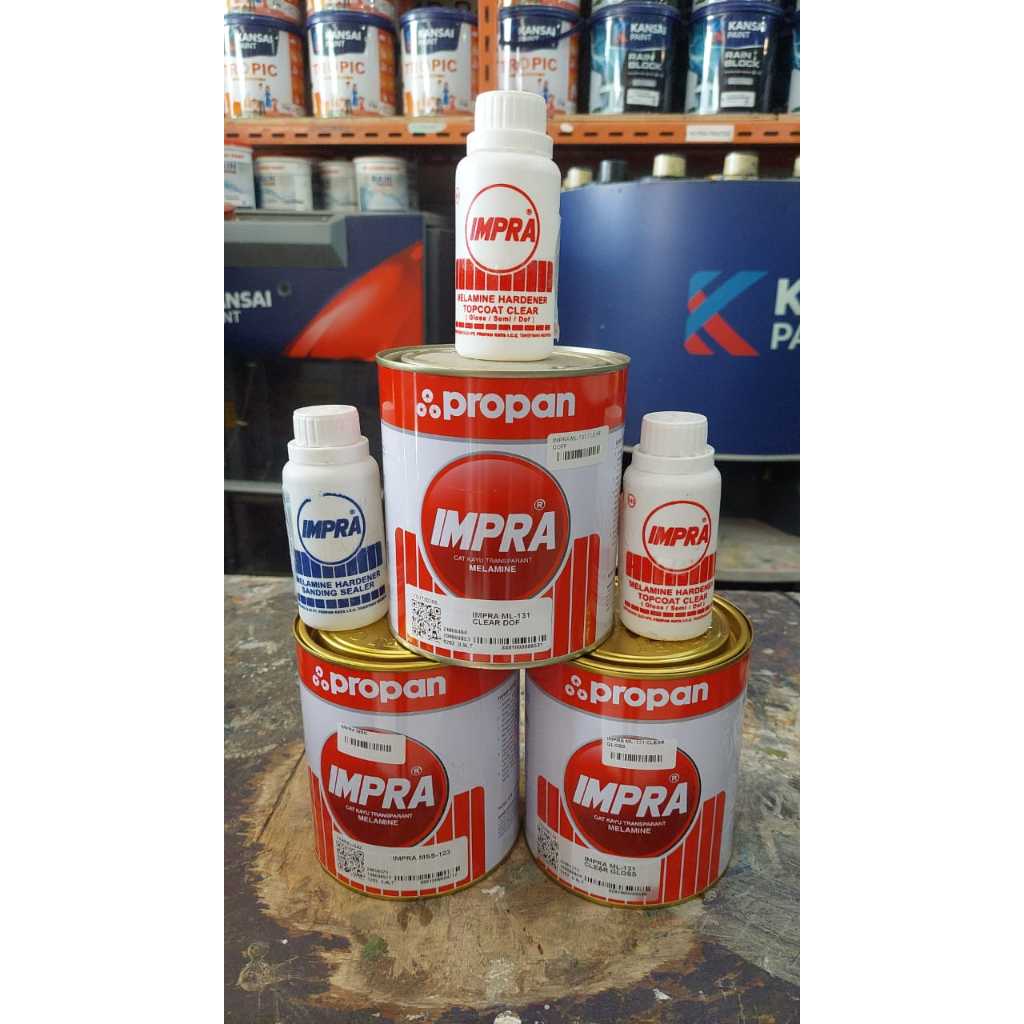 IMPRA MELAMIN LACK ML-131/ML-123 1 LITER