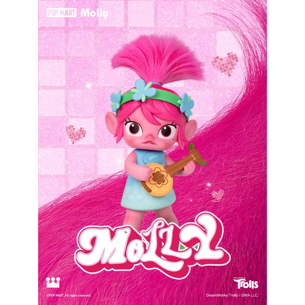 Molly Trolls Poppy Figurine