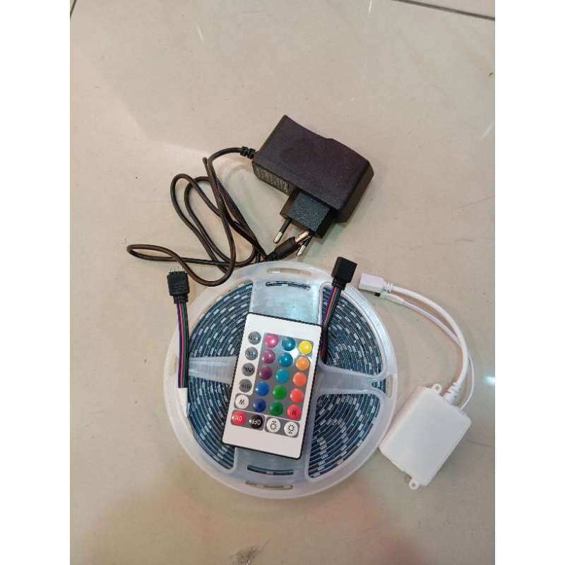 Led strip 5050 5mter 24v