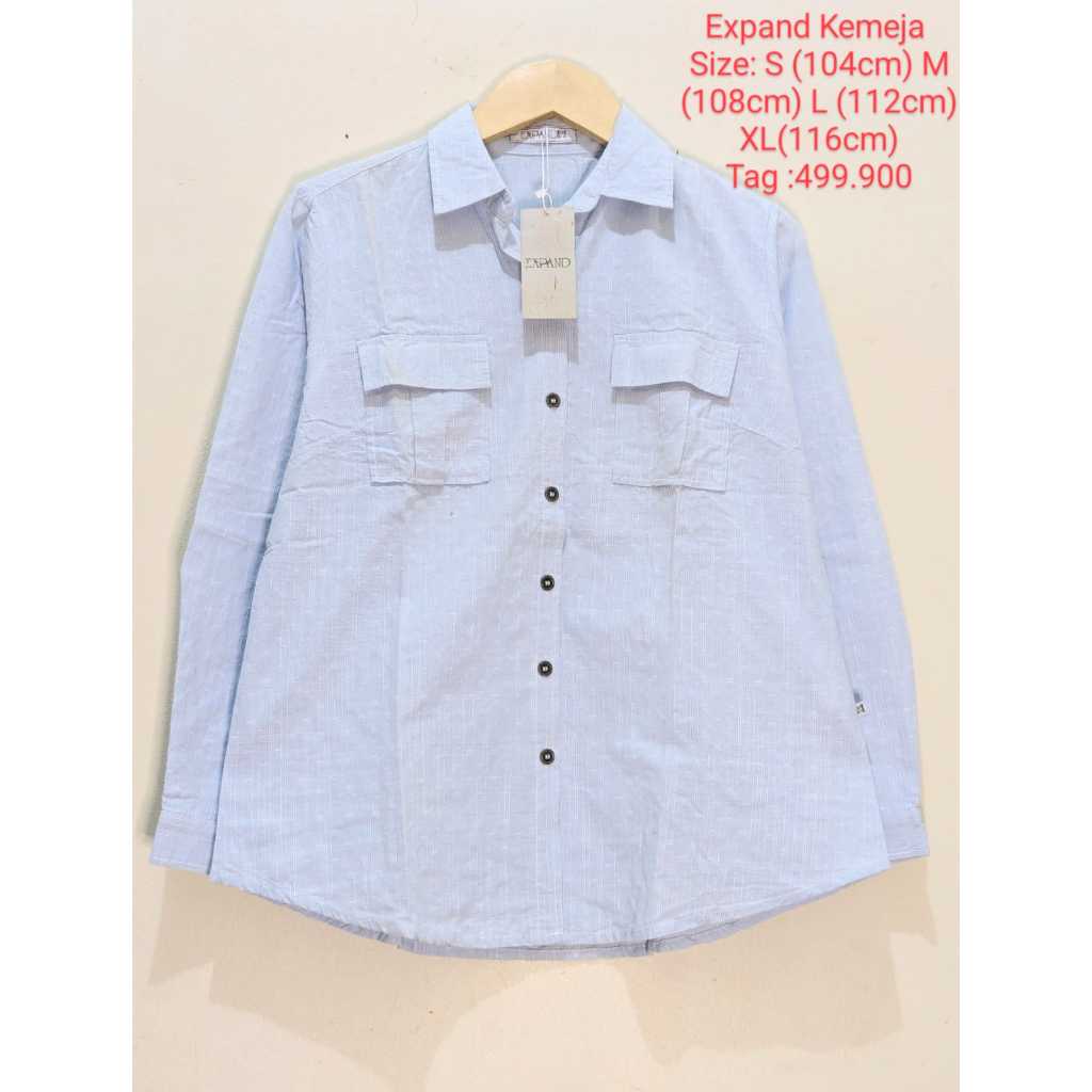 Expand Kemeja Atasan Pakaian Wanita Original