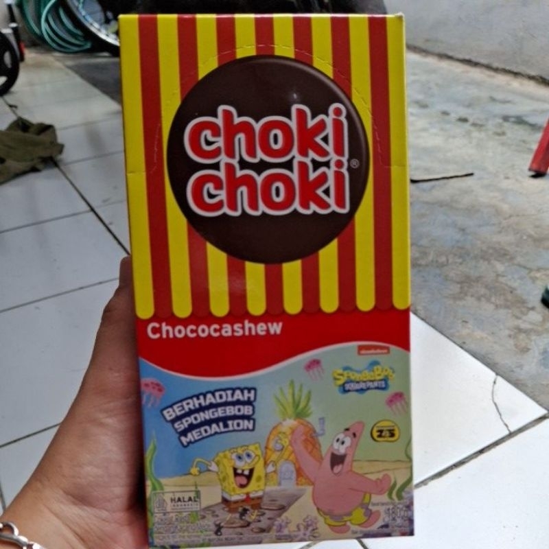 

Choki Choki Chococashew 1 box / 20 pcs