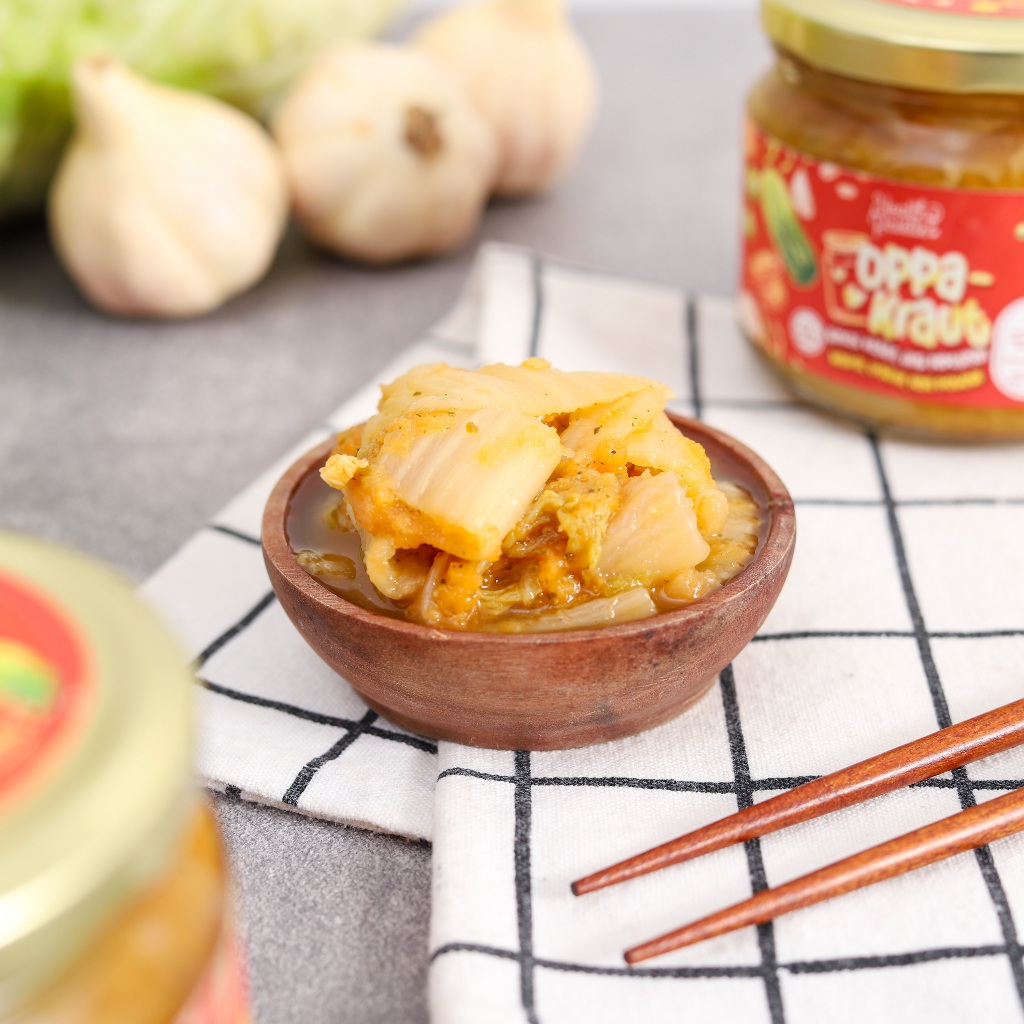 

Kimchi Vegan Halal Oppa Kraut (Tidak Pedas) Healthy Palette