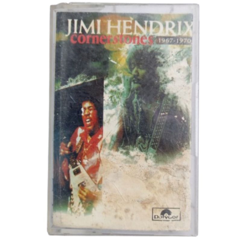 kaset pita - Jimi Hendrix - cornerstones 1967-1970