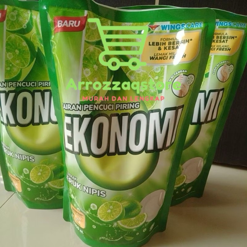 EKONOMI SABUN CUCI PIRING 650ml/ sabun cuci piring ekonomi