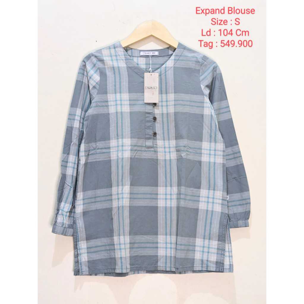 Expand Blouse Atasan Pakaian Wanita Original