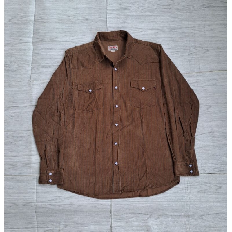 Kemeja SMITH'S American Corduroy