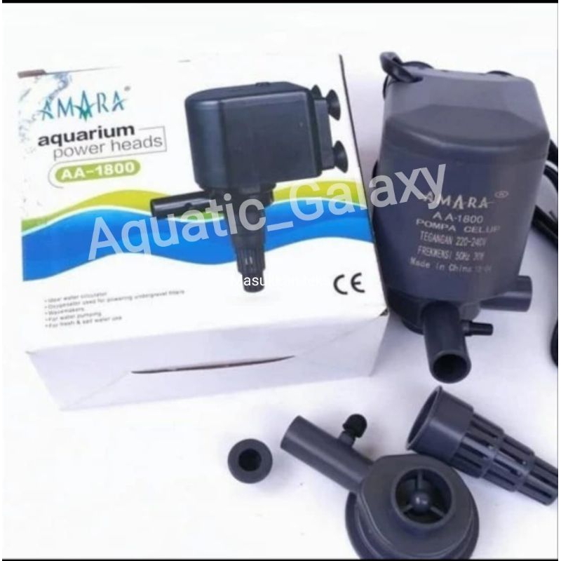 pompa aquarium amara aa 1800 / power head amara aa 1800