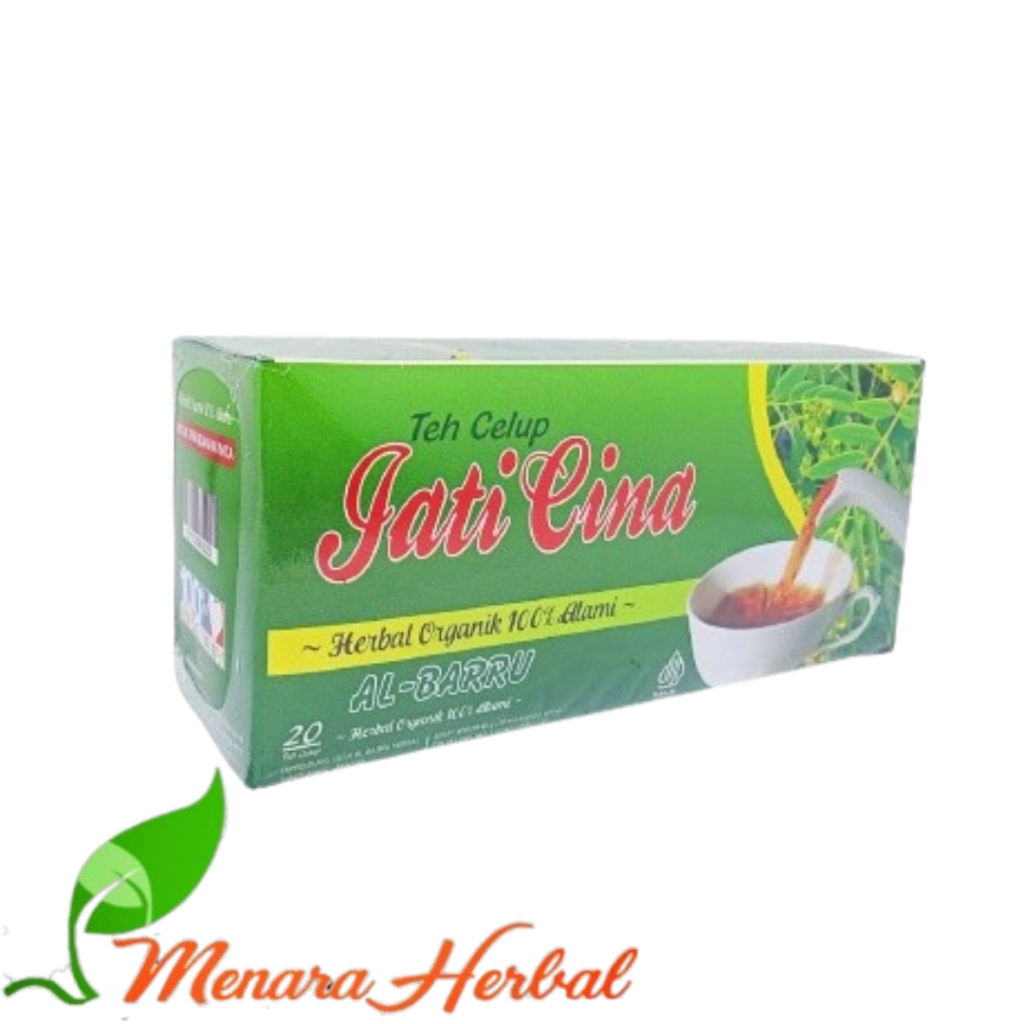 

Teh Celup Al Barru Herbal Jati Cina 100% Alami