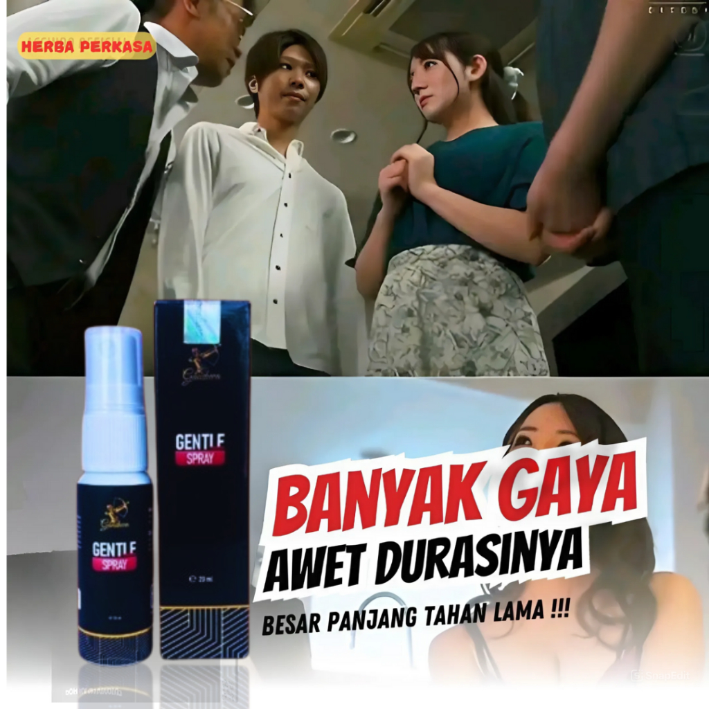 GANDIWA SPRAY BPOM Obat Kuat Oles Pria Tahan Lama Original - PENAMBAH STAMINA PRIA TAHAN LAMA PRIA D