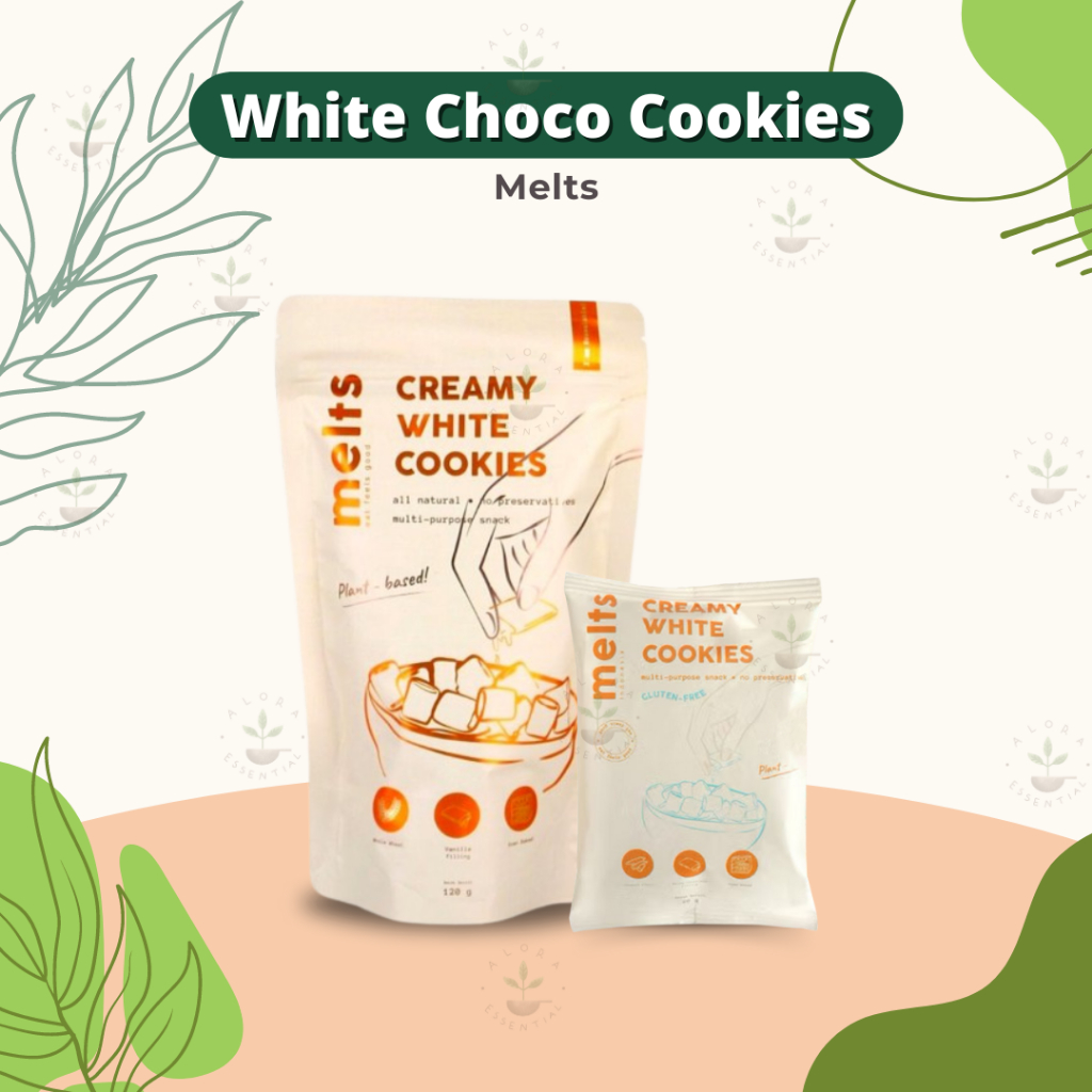 

MELTS Creamy White Chocolate Cookies