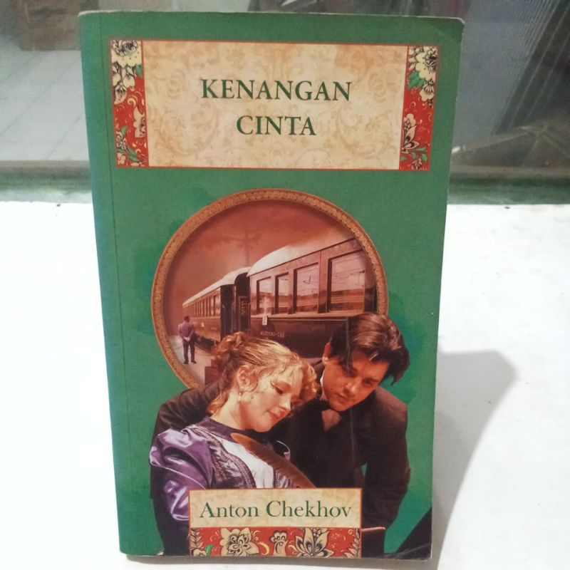Kenangan Cinta#Anton Chekov#Sastra rusia#buku bekas#original#