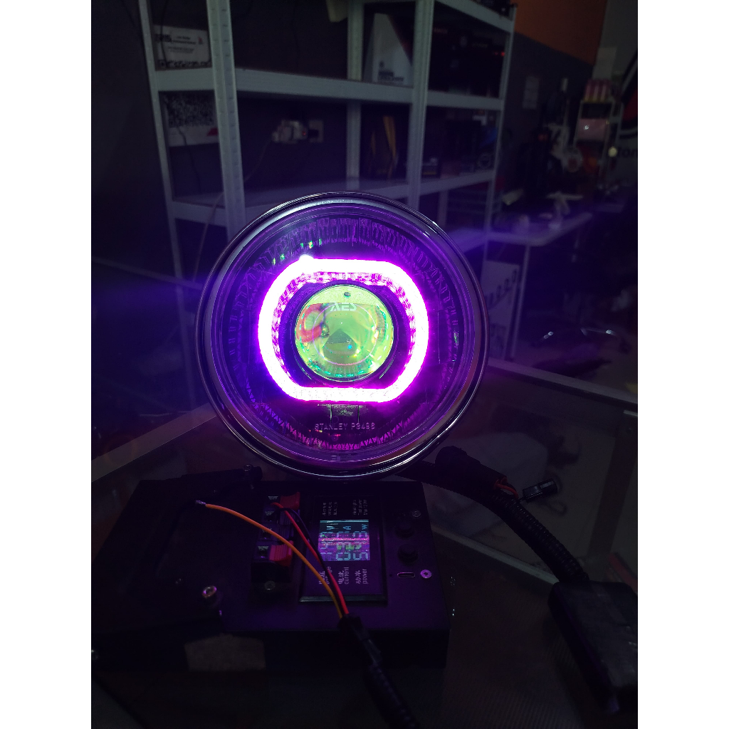 BILED NINJA SS AES UPS WAYMAKER PRO7 SHROUD AKRILIK RGB