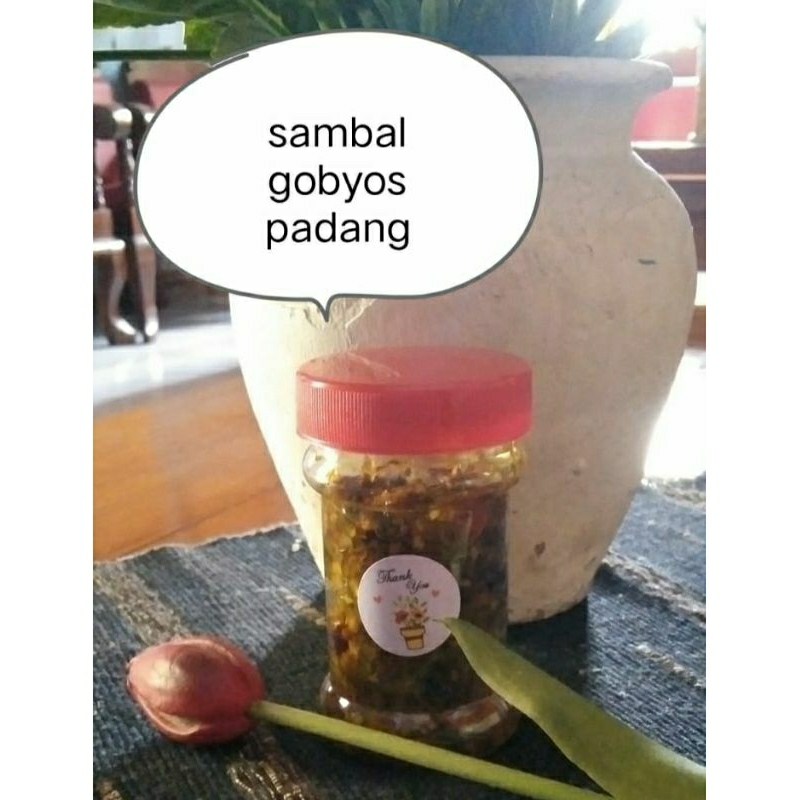 

Sambal Gobyos Padang