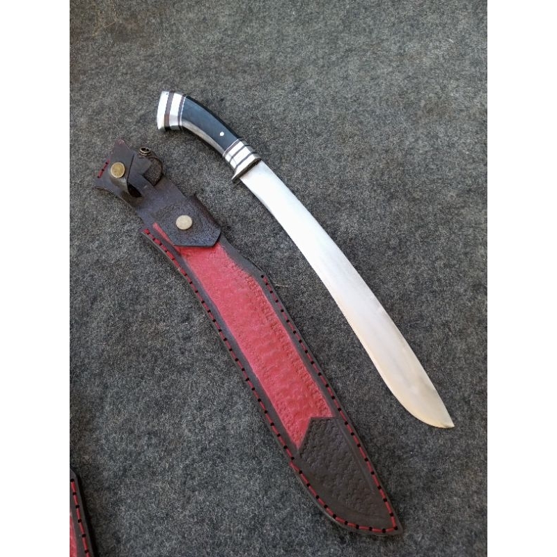 Pisau Sembelih Bongkok Udang Baja Modern Sld Hitachi