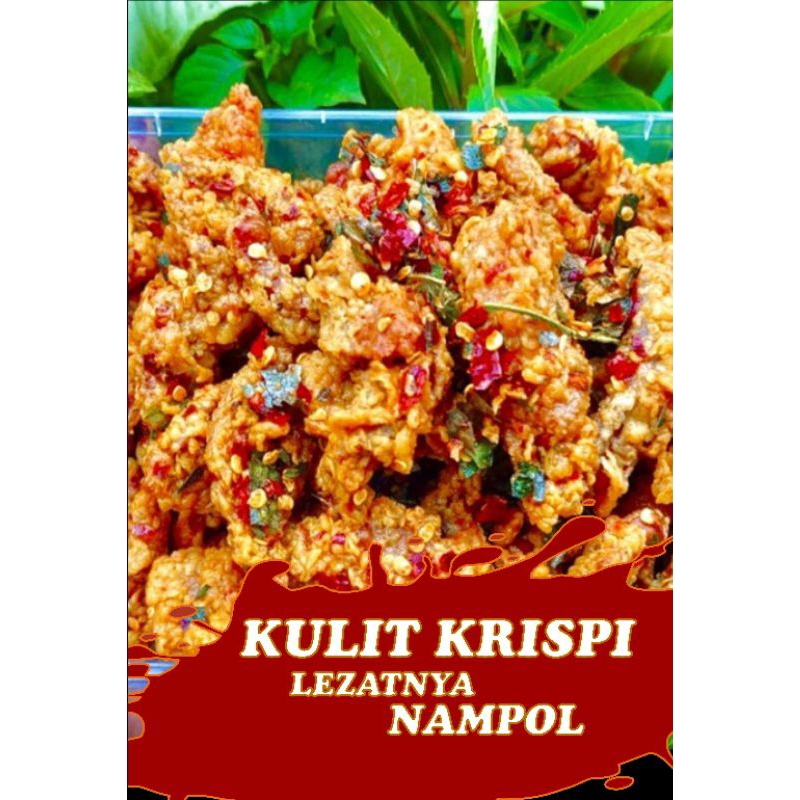 

Kulit krispi 500 g