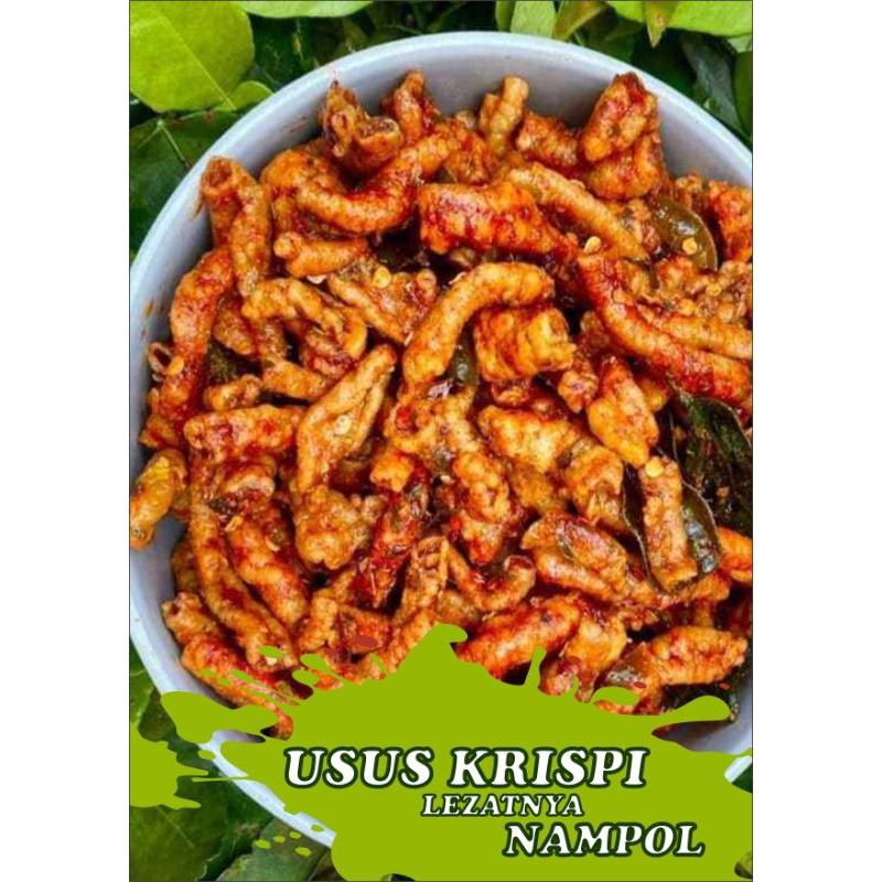 

Usus Krispi 500g