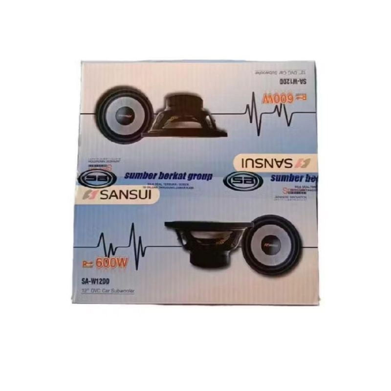 Subwoofer Sansui 12 inch SA-W12DD
