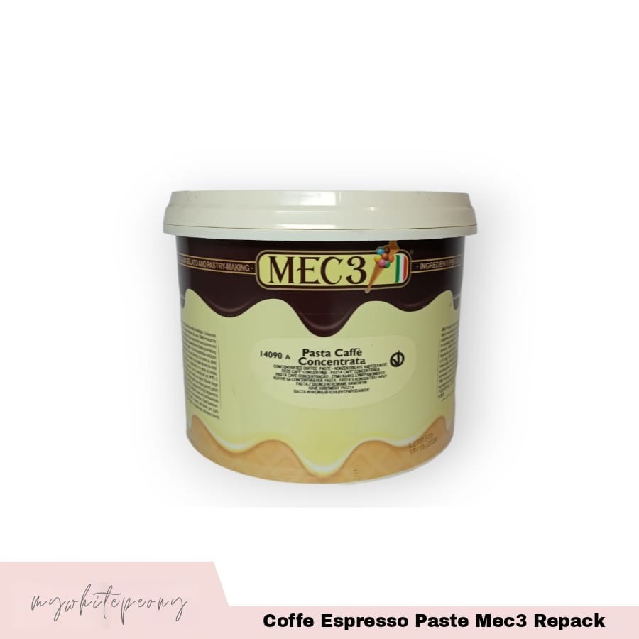 

Coffee Espresso Paste Mec3 kemas ulang 500 ml