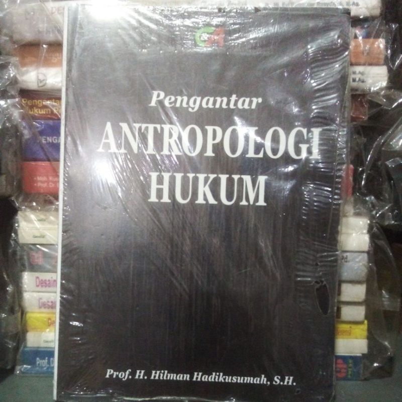 pengantar ANTROPOLOGI Hukum