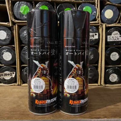 Samurai Paint Yamaha Matte Grey Y747*